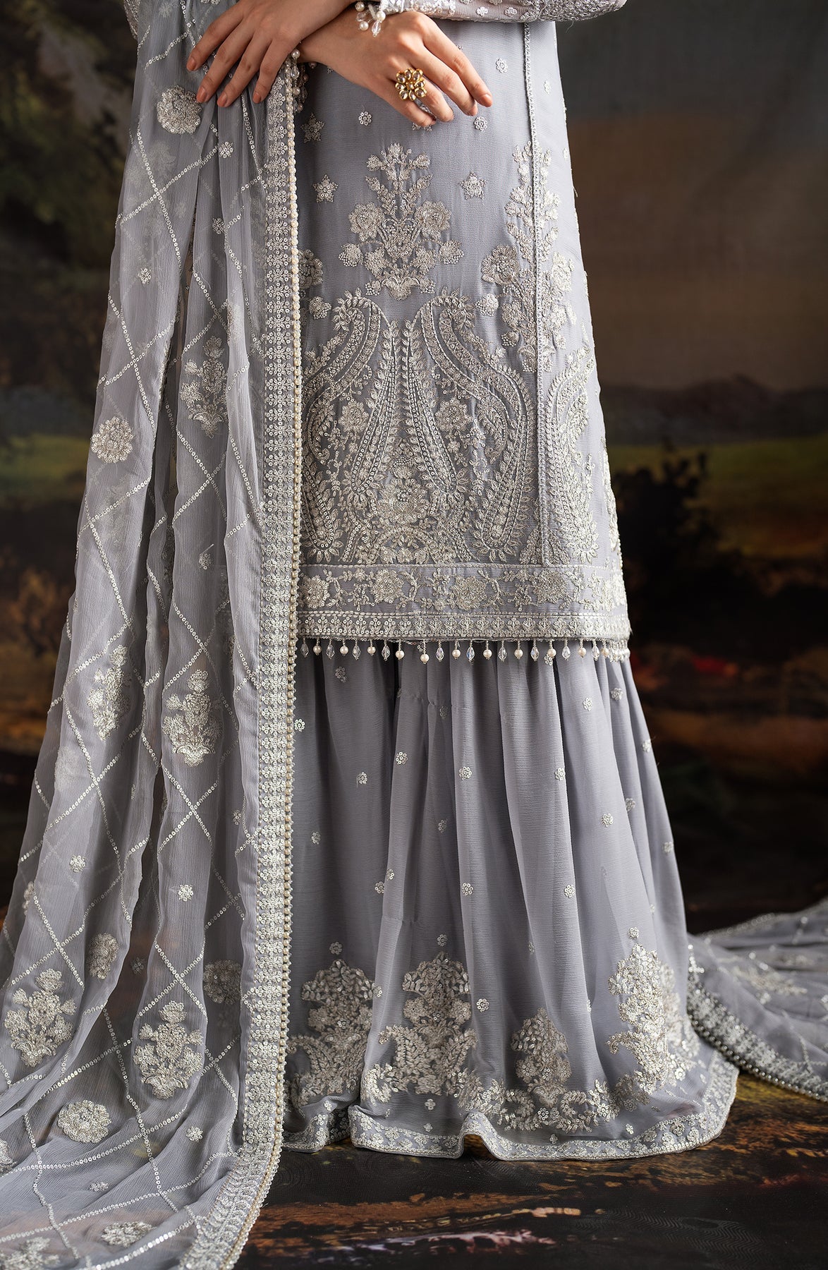 Zarif | Rouge Formals | ZRW 03 ADELINE -  Zarif Formal - Original Designer Dress - House of Maryam