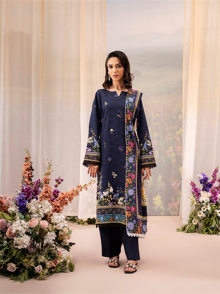 Rajbari | Raha Summer Prints Exclusive | Raha Summer Prints Exclusive-7 -  Rajbari Ladies Clothes - Original Designer Dress - House of Maryam