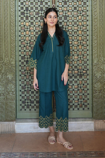 Sahar | Ready to Wear Basics | Meadowscape -  Sahar Ladies Clothes - Original Designer Dress - House of Maryam