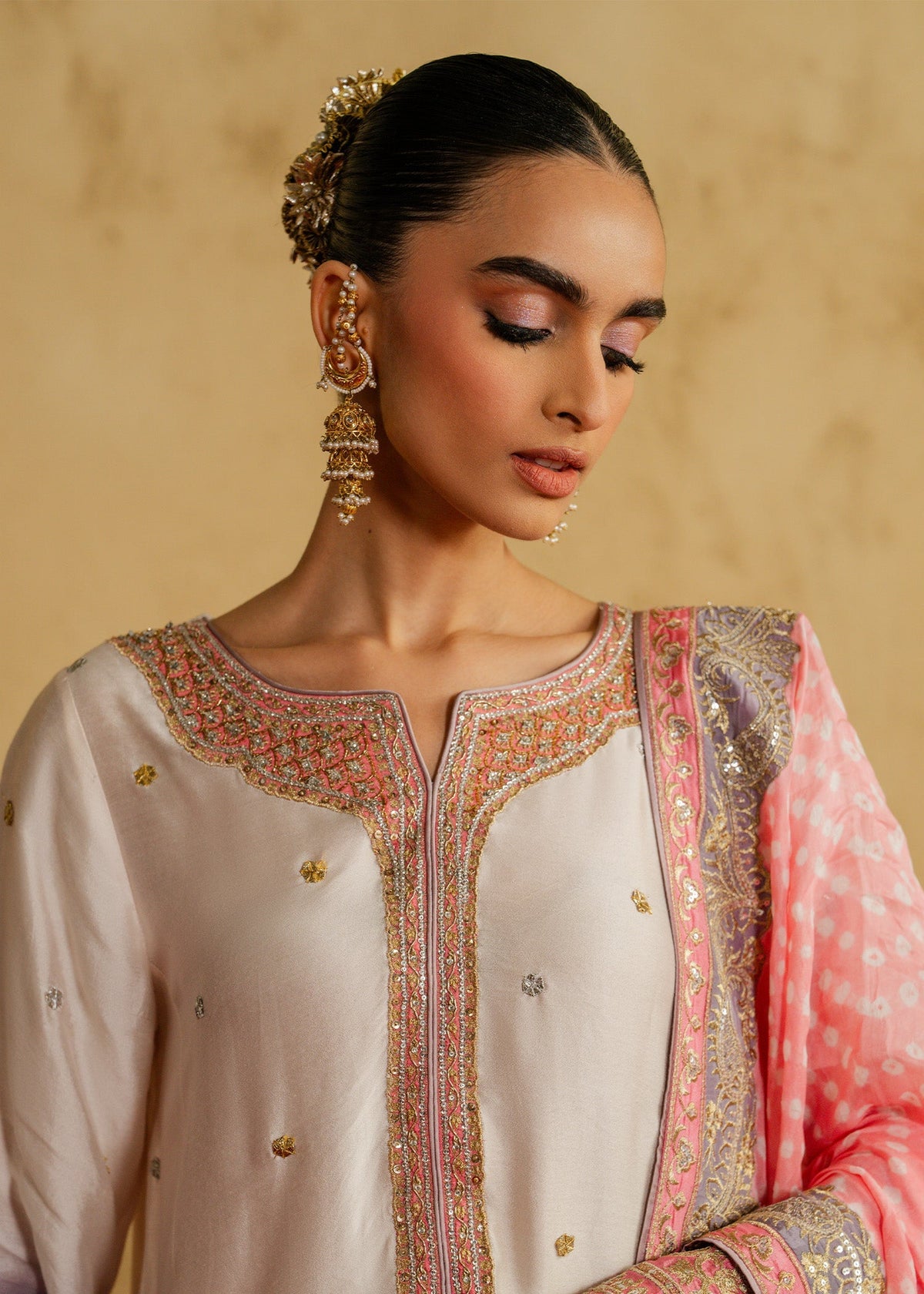 Mahgul | Chanderi Eid Edit | Indigo Myst, image 2