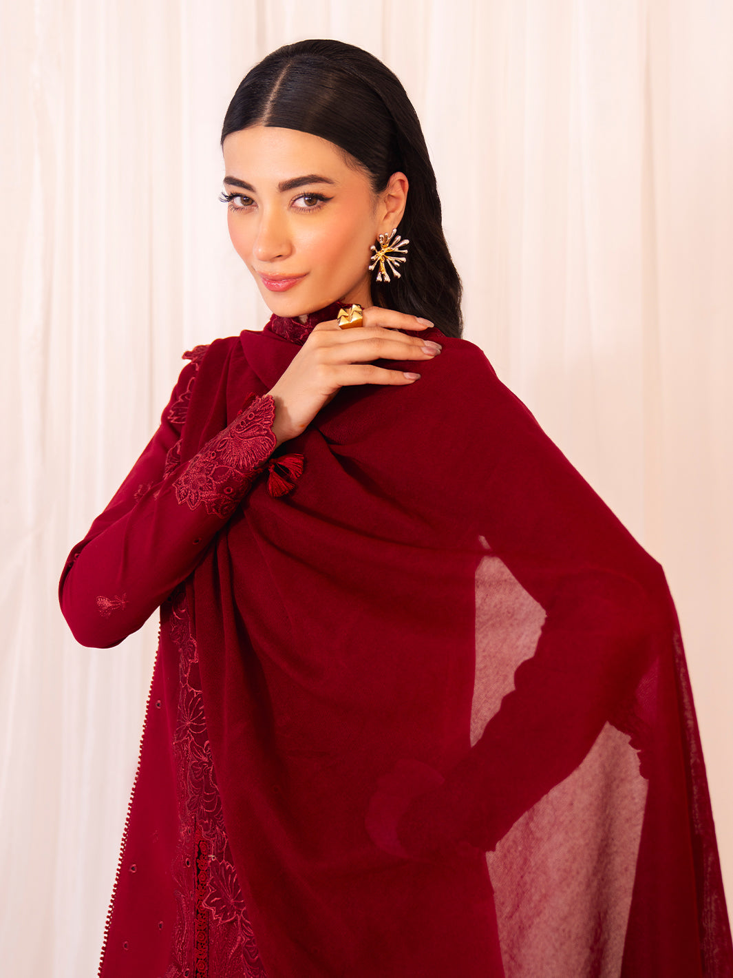 Faiza Faisal | Celine Eid 25 | MAREN -  Faiza Faisal Ladies Clothes - Original Designer Dress - House of Maryam