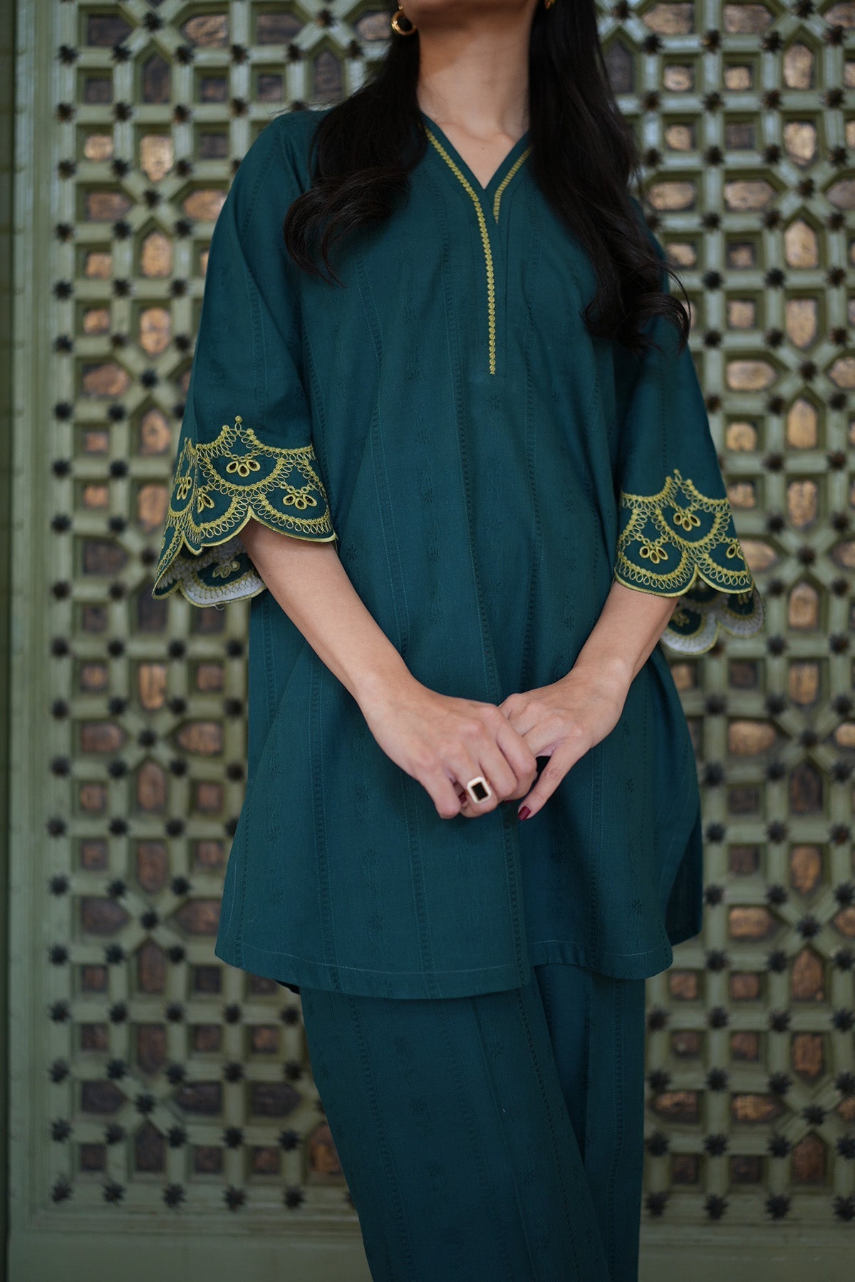 Sahar | Ready to Wear Basics | Meadowscape -  Sahar Ladies Clothes - Original Designer Dress - House of Maryam