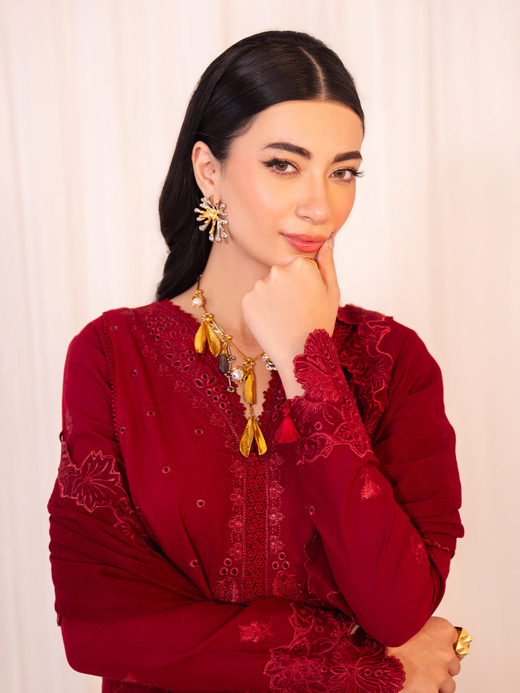 Faiza Faisal | Celine Eid 25 | MAREN -  Faiza Faisal Ladies Clothes - Original Designer Dress - House of Maryam
