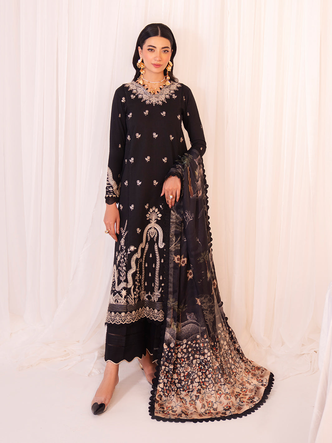 Faiza Faisal | Celine Eid 25 | ADELE -  Faiza Faisal Ladies Clothes - Original Designer Dress - House of Maryam