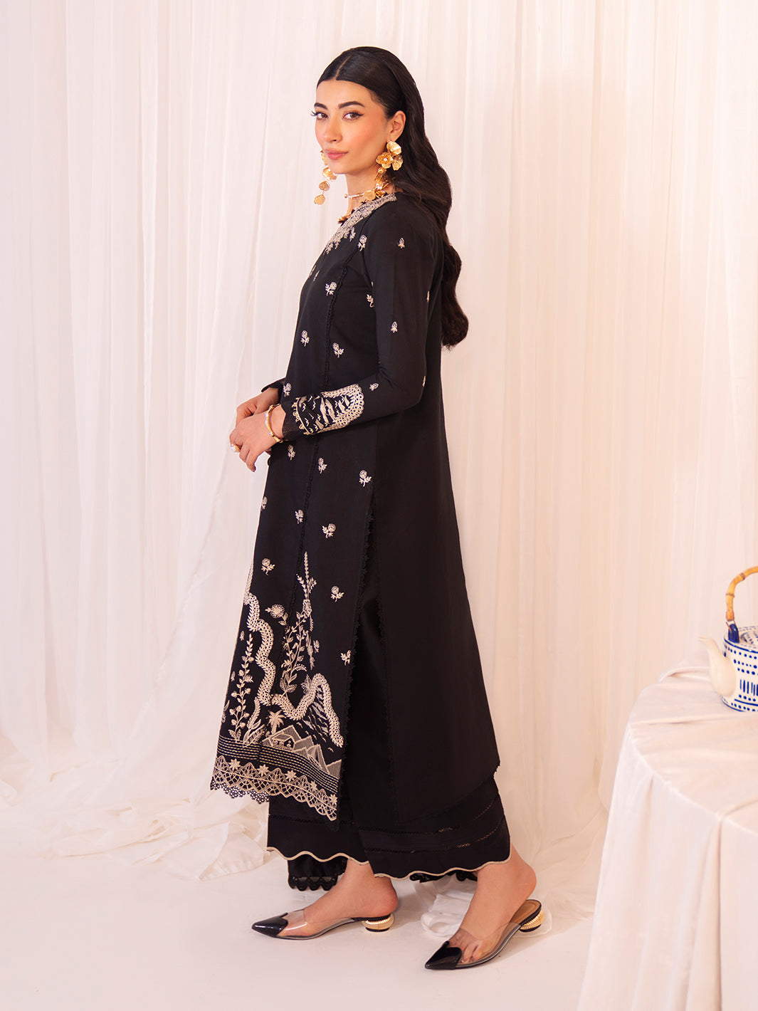 Faiza Faisal | Celine Eid 25 | ADELE -  Faiza Faisal Ladies Clothes - Original Designer Dress - House of Maryam