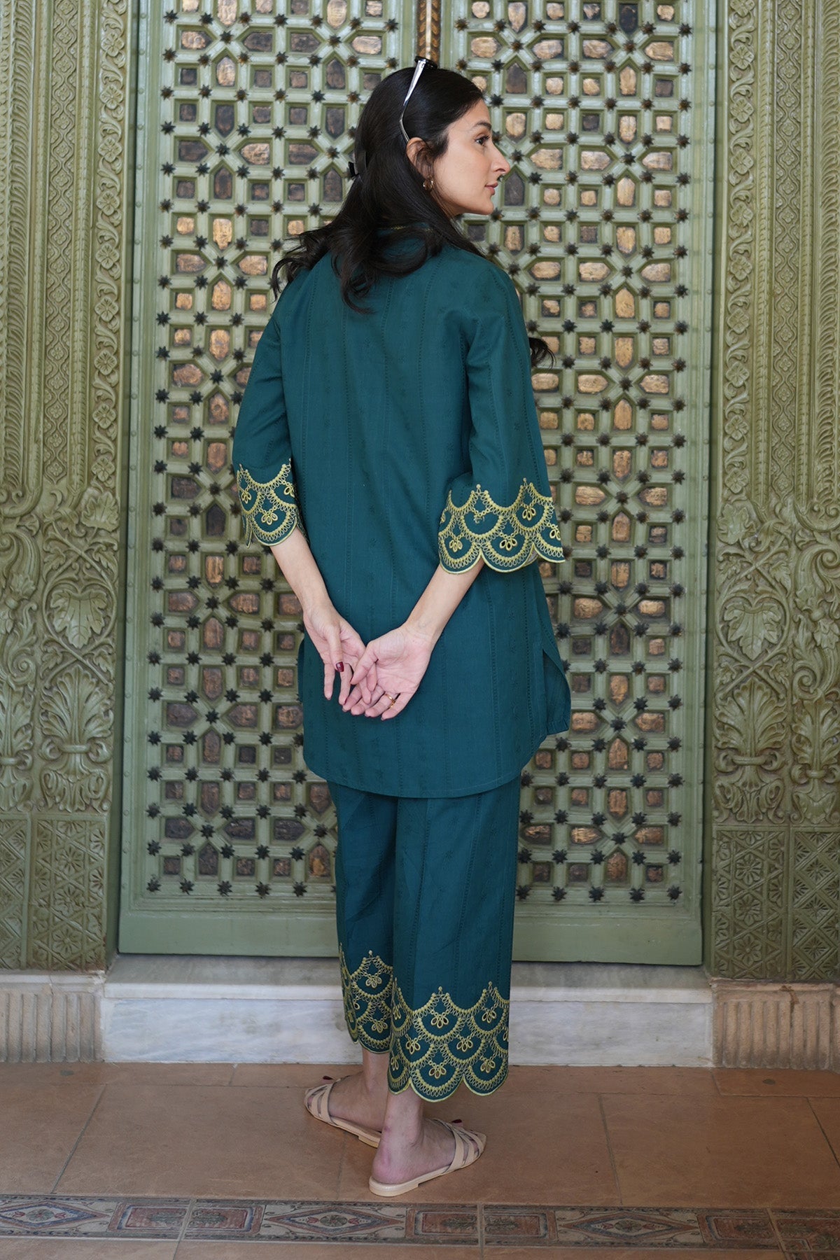 Sahar | Ready to Wear Basics | Meadowscape -  Sahar Ladies Clothes - Original Designer Dress - House of Maryam