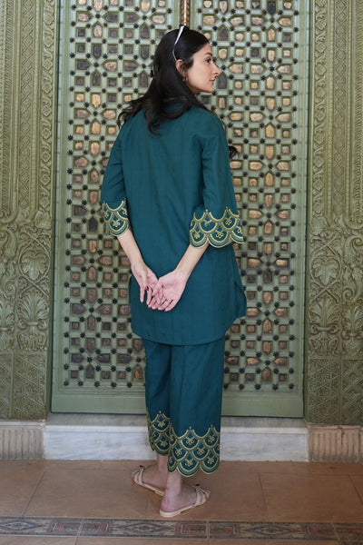Sahar | Ready to Wear Basics | Meadowscape -  Sahar Ladies Clothes - Original Designer Dress - House of Maryam