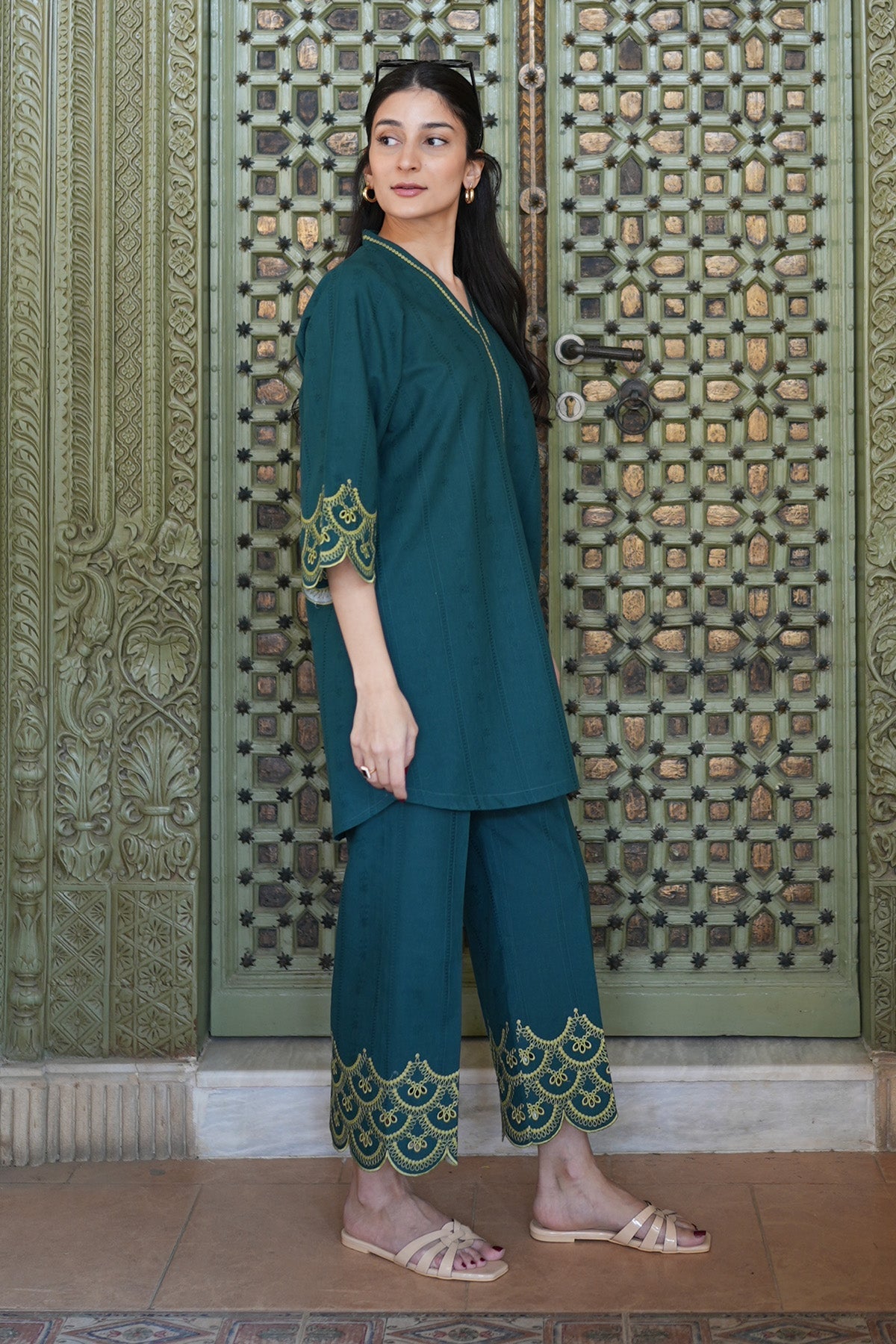 Sahar | Ready to Wear Basics | Meadowscape -  Sahar Ladies Clothes - Original Designer Dress - House of Maryam