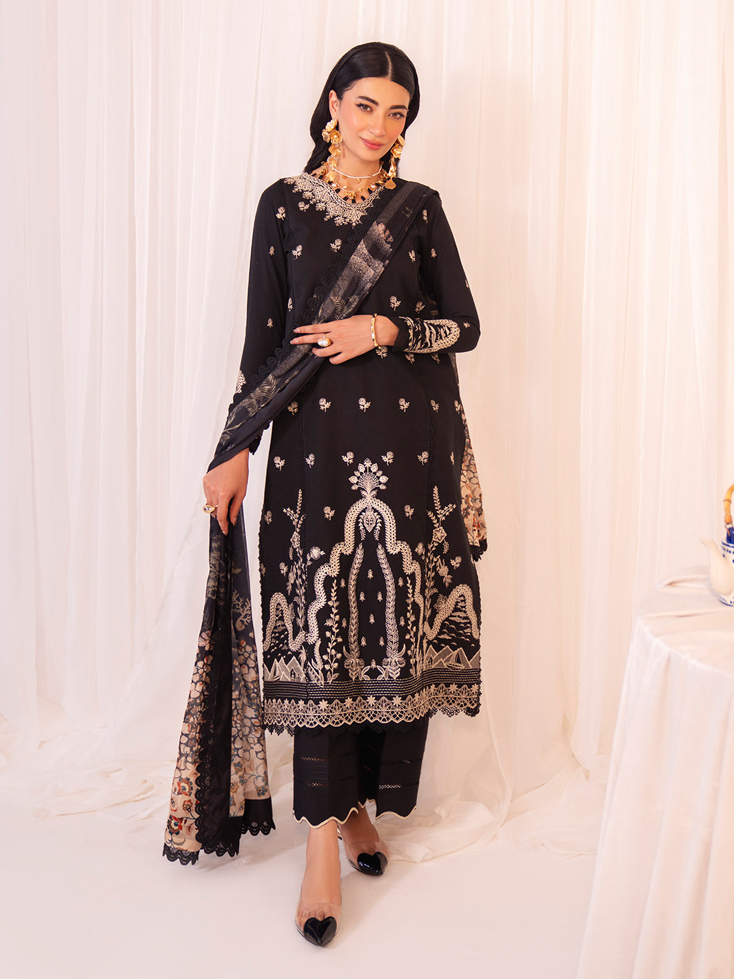 Faiza Faisal | Celine Eid 25 | ADELE -  Faiza Faisal Ladies Clothes - Original Designer Dress - House of Maryam