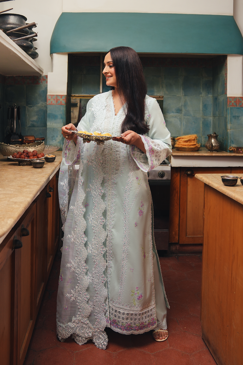 Afrozeh | Sheer Khurma Eid Pret 26 | CHAM CHAM-1