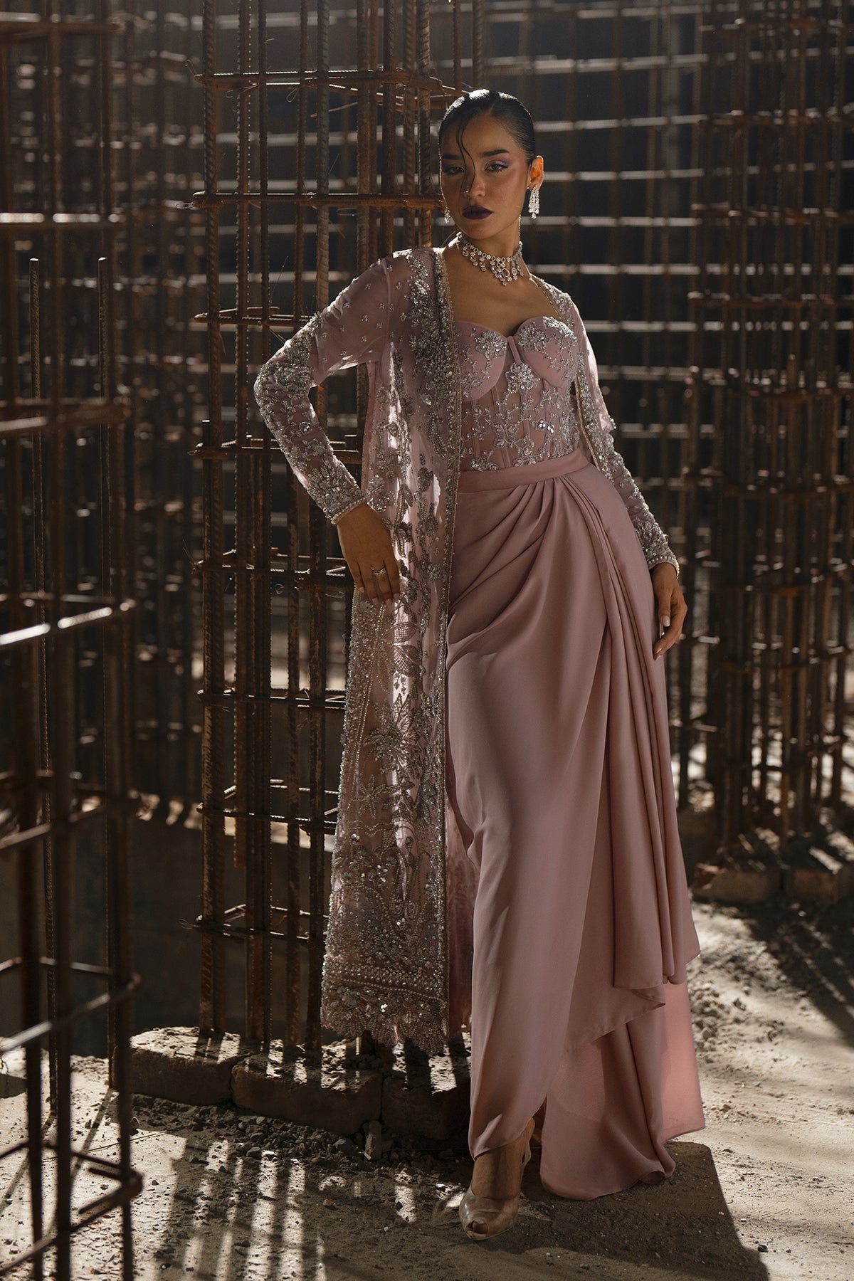 Nyra | The Couture Chapter | Elvyn -  Nyra Ladies Clothes - Original Designer Dress - House of Maryam