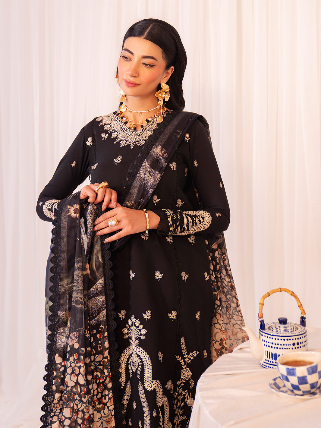 Faiza Faisal | Celine Eid 25 | ADELE -  Faiza Faisal Ladies Clothes - Original Designer Dress - House of Maryam