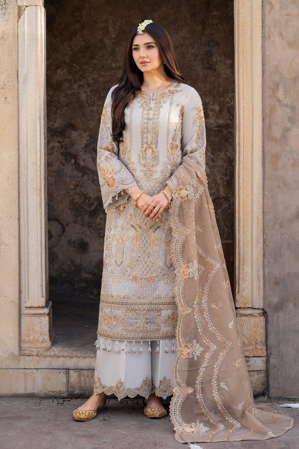 Imrozia Premium | Meeras Luxury Eid 25 | I-223 NEELAM -  Imrozia Premium Ladies Clothes - Original Designer Dress - House of Maryam