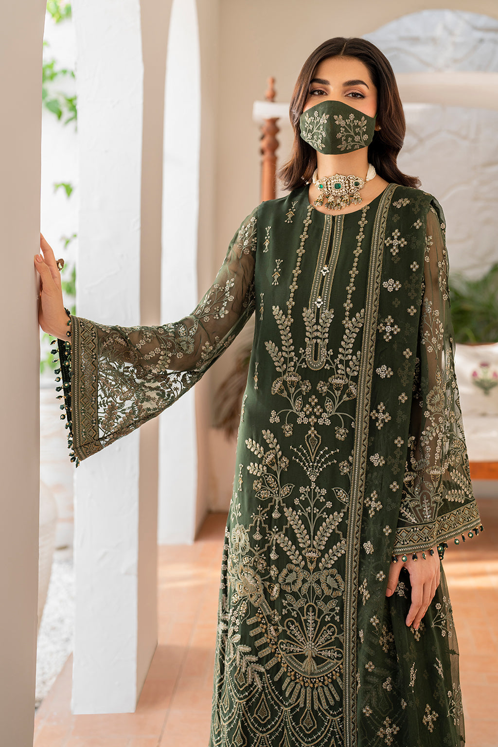 Flossie | Naqsh Formals | S-1401 -  Flossie Ladies Clothes - Original Designer Dress - House of Maryam