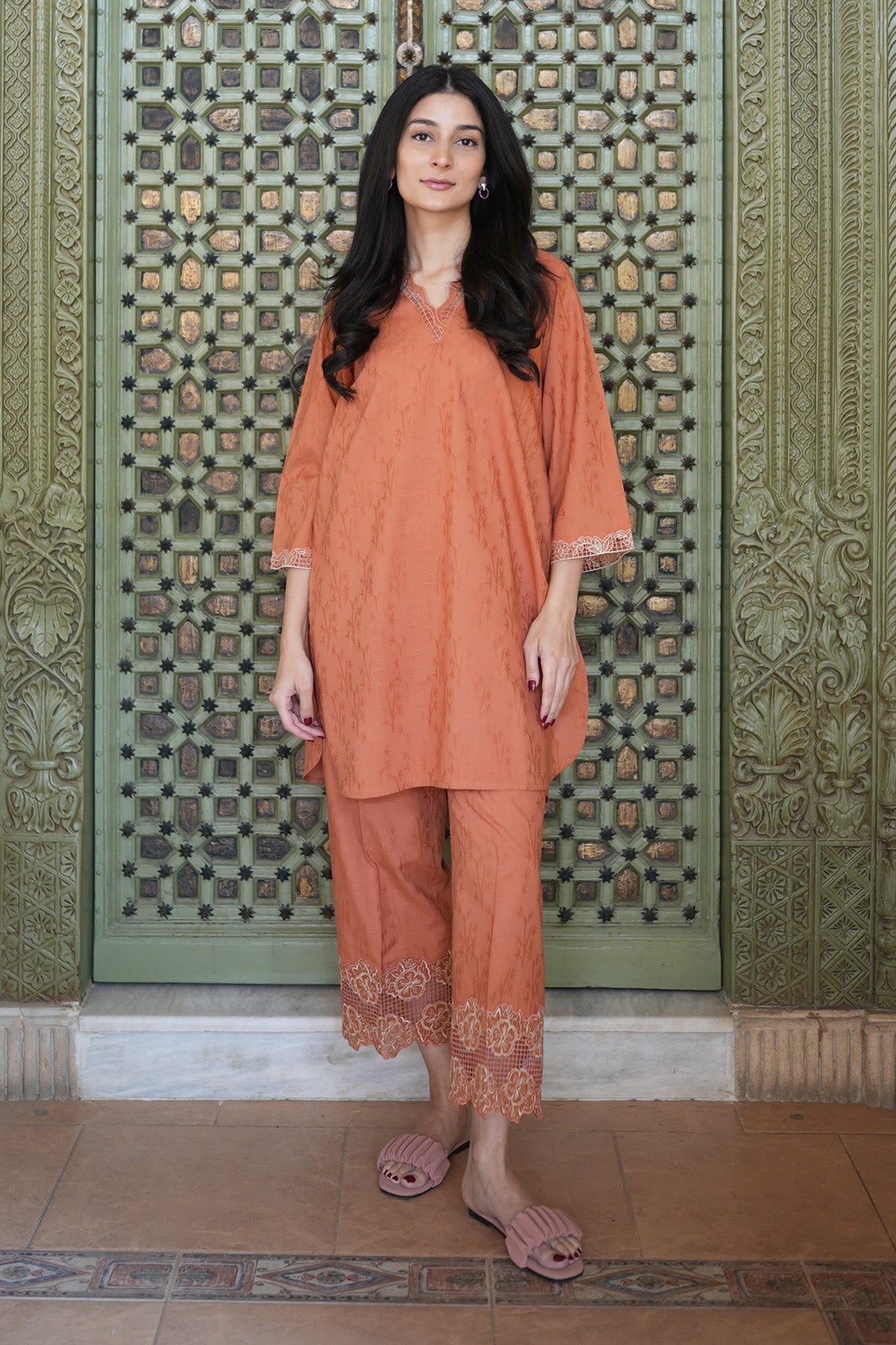 Sahar | Ready to Wear Basics | Rustic Reverie -  Sahar Ladies Clothes - Original Designer Dress - House of Maryam