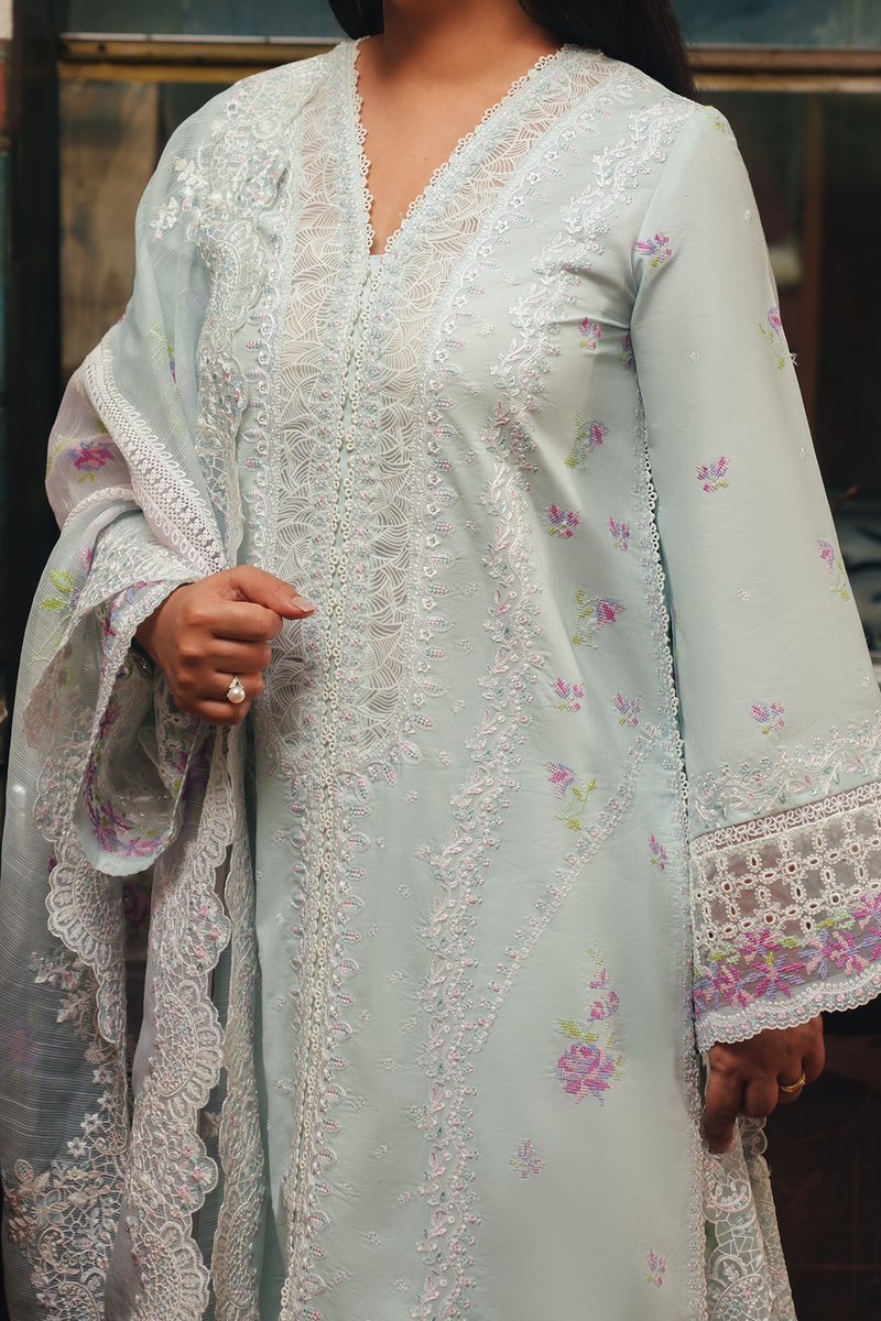 Afrozeh | Sheer Khurma Eid Pret 26 | CHAM CHAM-3