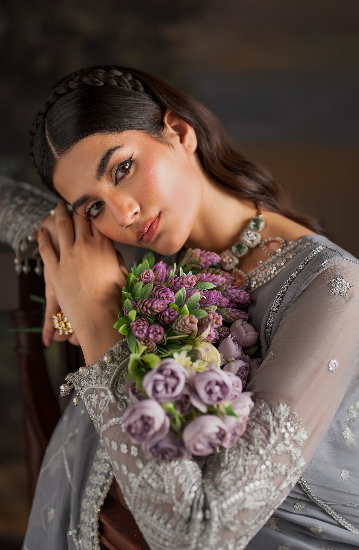 Zarif | Rouge Formals | ZRW 03 ADELINE -  Zarif Formal - Original Designer Dress - House of Maryam