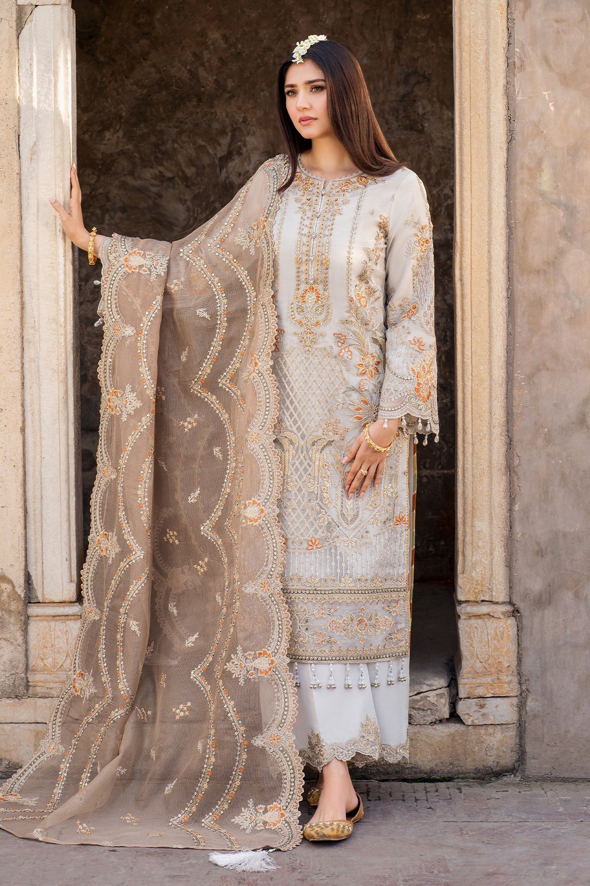 Imrozia Premium | Meeras Luxury Eid 25 | I-223 NEELAM -  Imrozia Premium Ladies Clothes - Original Designer Dress - House of Maryam
