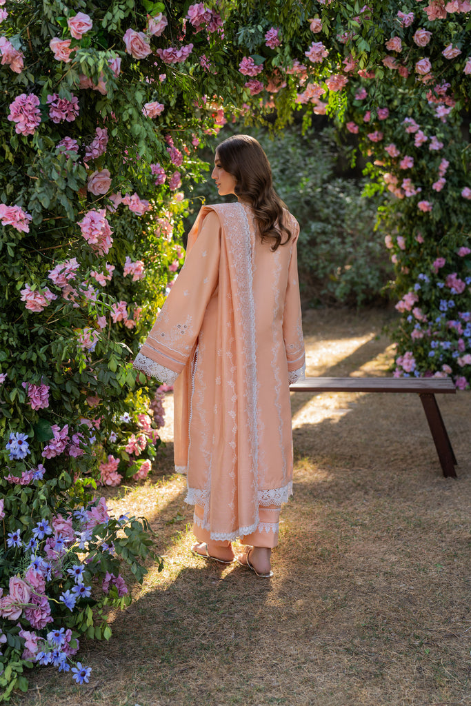 Florent | Chikankari Eid 25 | FLC-1B -  Florent Ladies Clothes - Original Designer Dress - House of Maryam