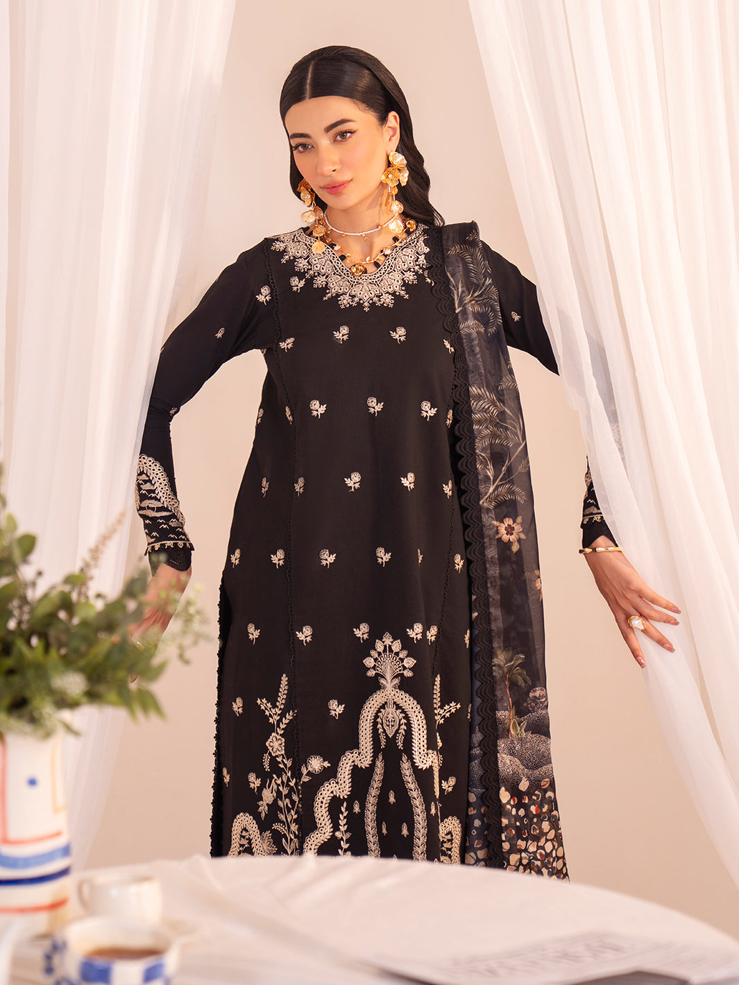 Faiza Faisal | Celine Eid 25 | ADELE -  Faiza Faisal Ladies Clothes - Original Designer Dress - House of Maryam