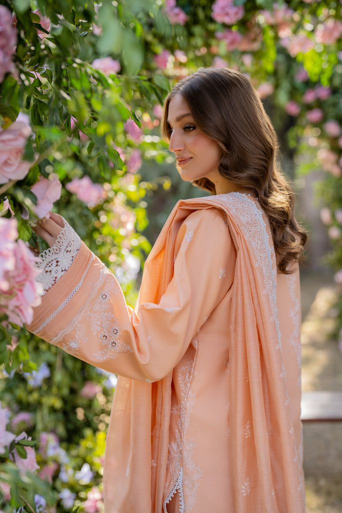 Florent | Chikankari Eid 25 | FLC-1B -  Florent Ladies Clothes - Original Designer Dress - House of Maryam