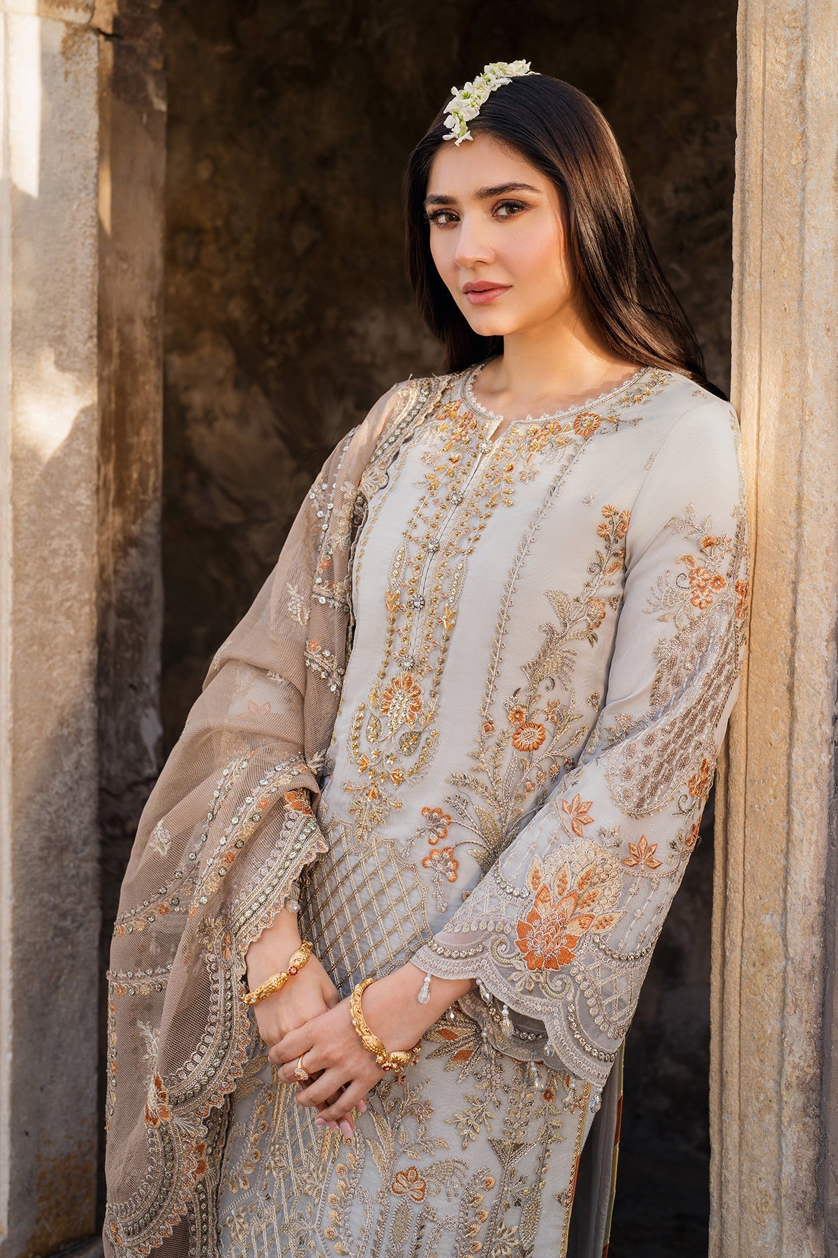 Imrozia Premium | Meeras Luxury Eid 25 | I-223 NEELAM -  Imrozia Premium Ladies Clothes - Original Designer Dress - House of Maryam