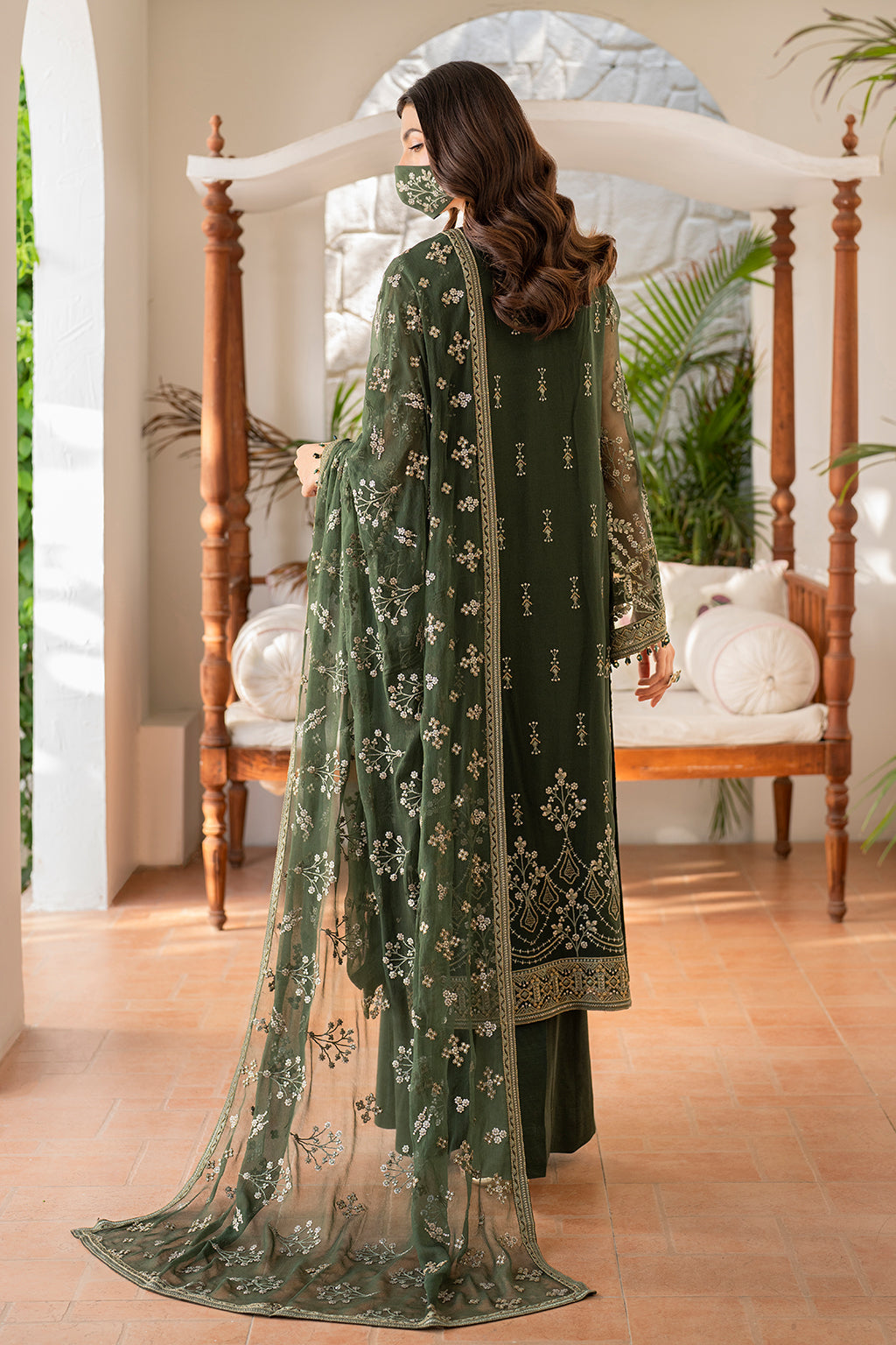 Flossie | Naqsh Formals | S-1401 -  Flossie Ladies Clothes - Original Designer Dress - House of Maryam