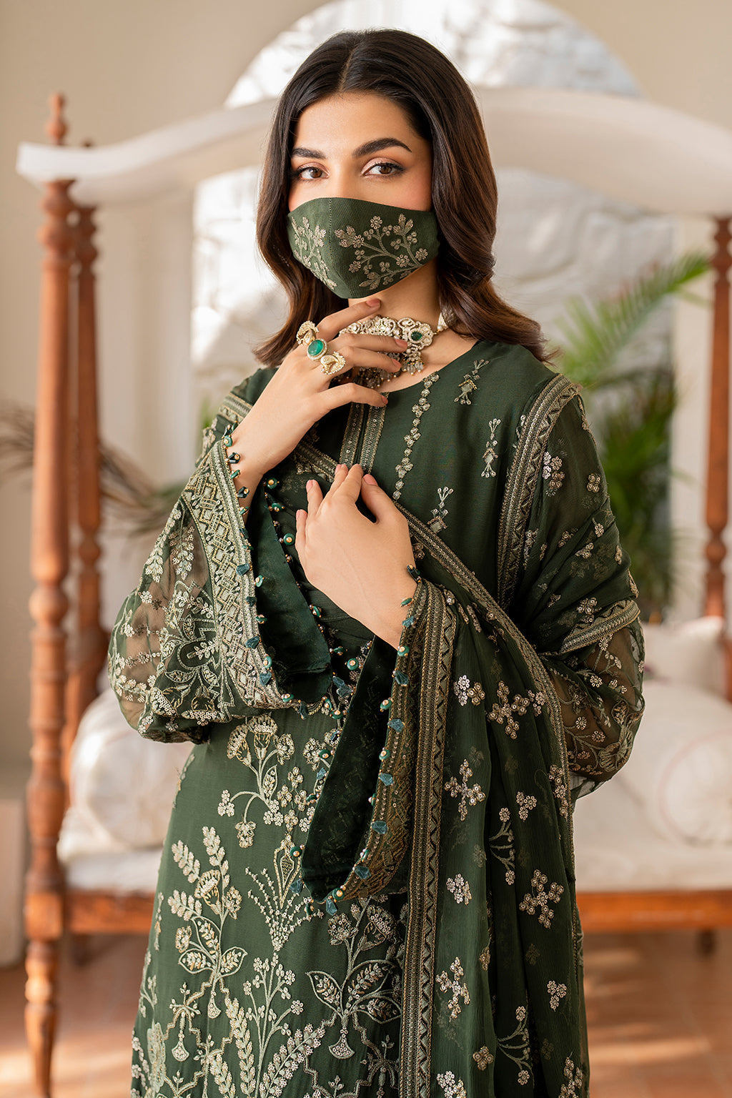Flossie | Naqsh Formals | S-1401 -  Flossie Ladies Clothes - Original Designer Dress - House of Maryam