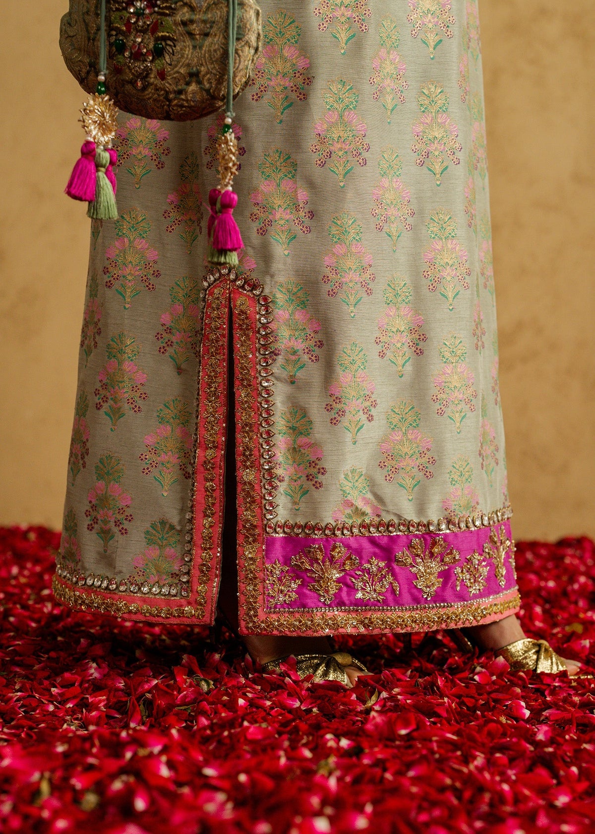 Mahgul | Chanderi Eid Edit | Hazel, image 4