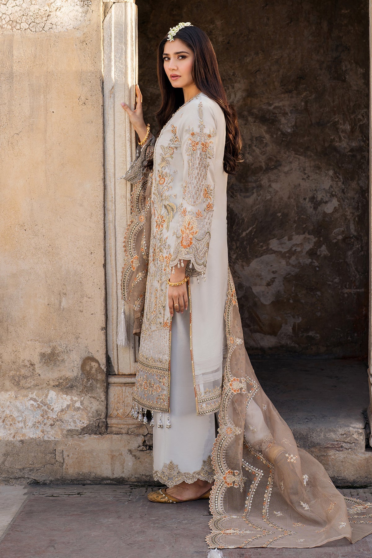 Imrozia Premium | Meeras Luxury Eid 25 | I-223 NEELAM -  Imrozia Premium Ladies Clothes - Original Designer Dress - House of Maryam