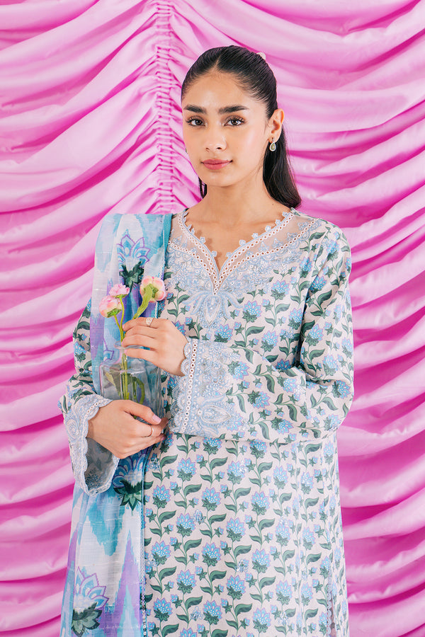 Ayzel | Renisa Lawn Collection | CLEO -  Ayzel Casuals -  House of Maryam