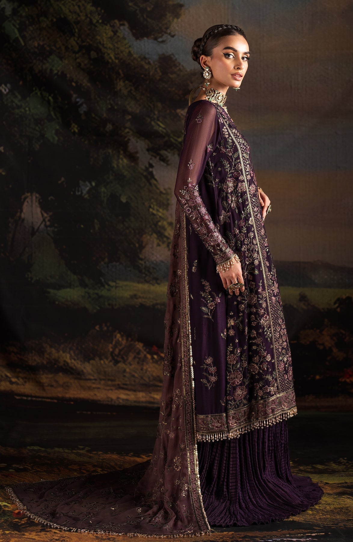 Zarif | Rouge Formals | ZRW 08 HANNAH -  Zarif Formal - Original Designer Dress - House of Maryam