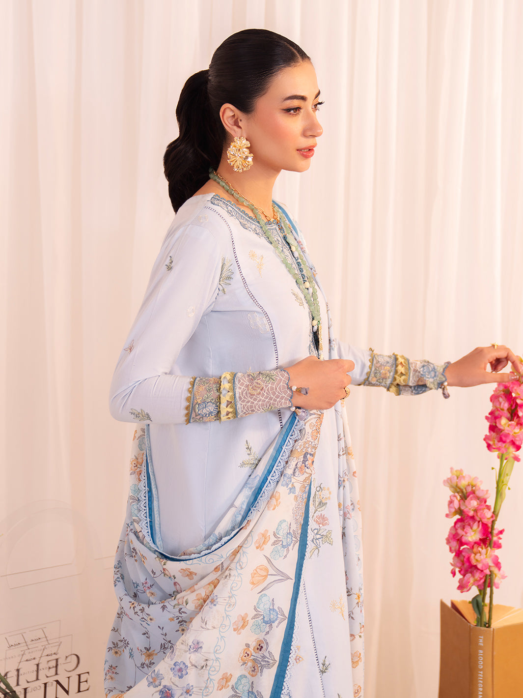 Faiza Faisal | Celine Eid 25 | ROMY -  Faiza Faisal Ladies Clothes - Original Designer Dress - House of Maryam