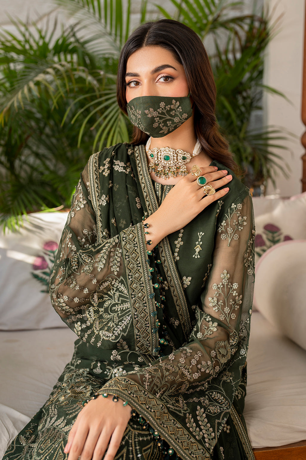 Flossie | Naqsh Formals | S-1401 -  Flossie Ladies Clothes - Original Designer Dress - House of Maryam