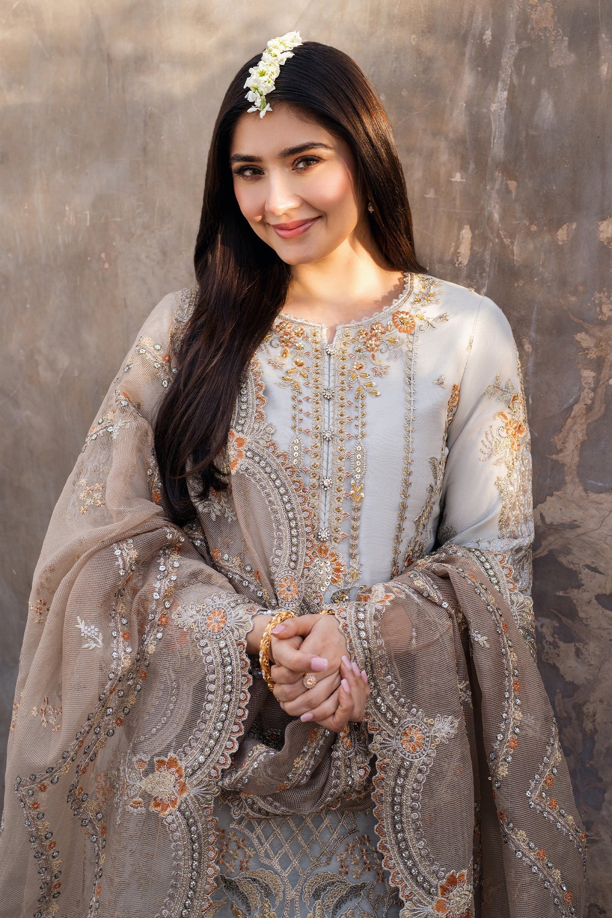 Imrozia Premium | Meeras Luxury Eid 25 | I-223 NEELAM -  Imrozia Premium Ladies Clothes - Original Designer Dress - House of Maryam