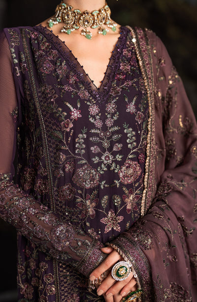 Zarif | Rouge Formals | ZRW 08 HANNAH -  Zarif Formal - Original Designer Dress - House of Maryam