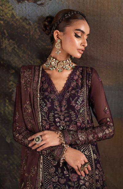 Zarif | Rouge Formals | ZRW 08 HANNAH -  Zarif Formal - Original Designer Dress - House of Maryam