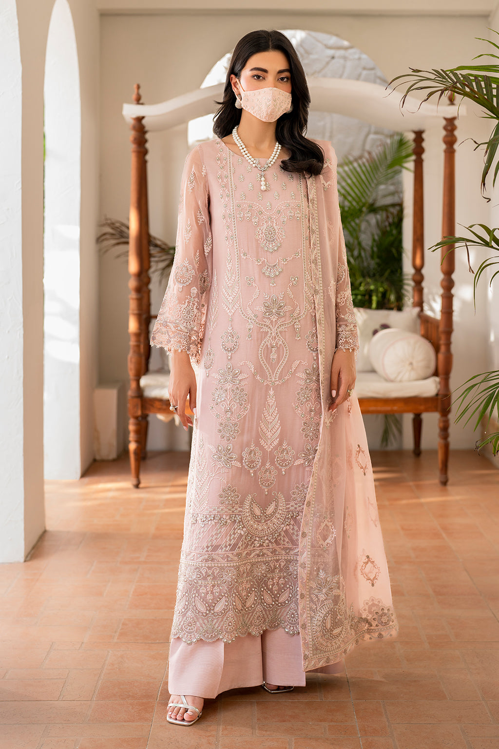 Flossie | Naqsh Formals | S-1403 (A) -  Flossie Ladies Clothes - Original Designer Dress - House of Maryam
