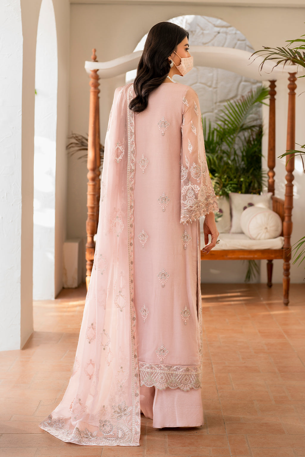 Flossie | Naqsh Formals | S-1403 (A) -  Flossie Ladies Clothes - Original Designer Dress - House of Maryam