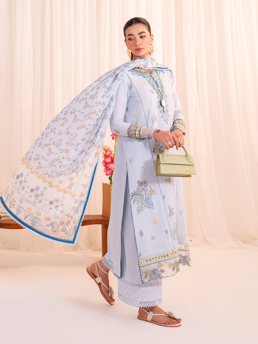 Faiza Faisal | Celine Eid 25 | ROMY -  Faiza Faisal Ladies Clothes - Original Designer Dress - House of Maryam