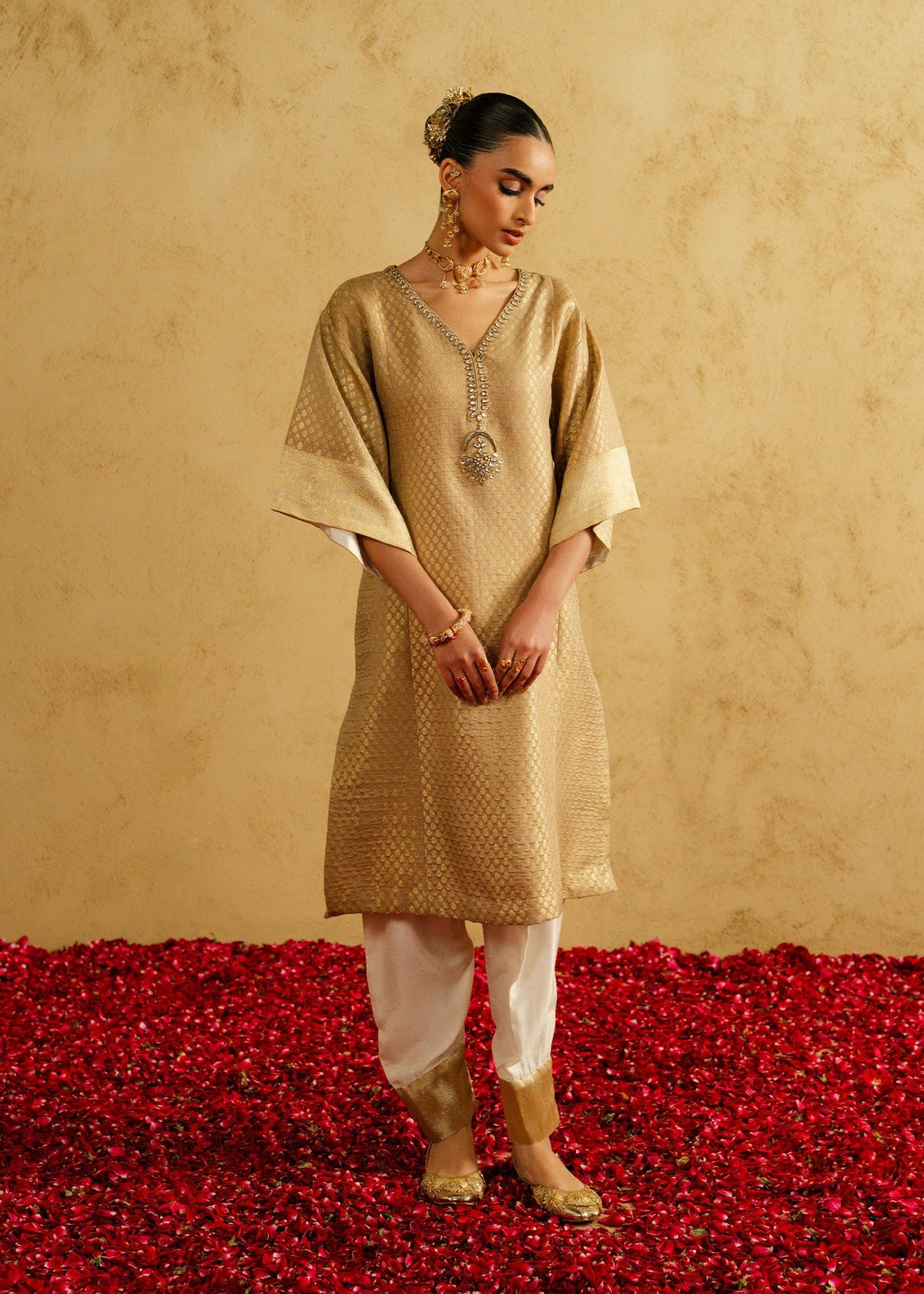 Mahgul | Chanderi Eid Edit | Citrique