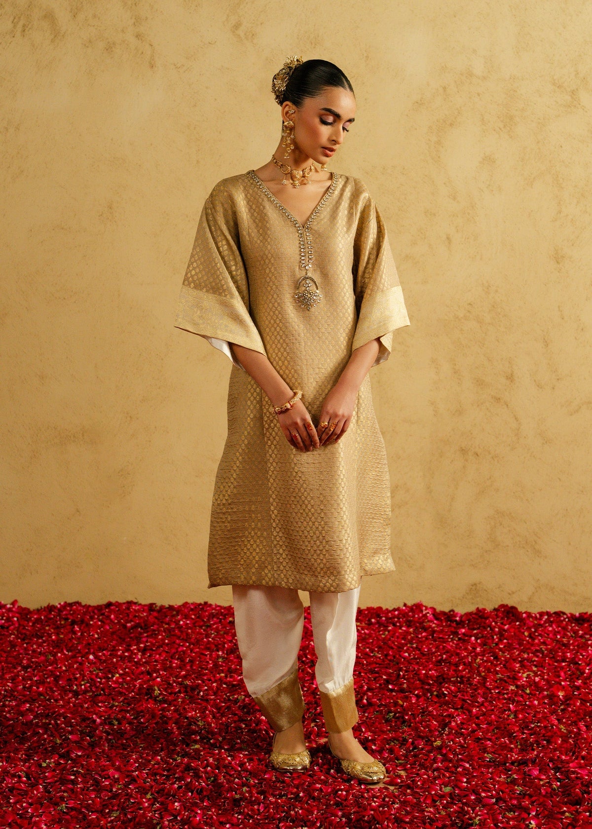 Mahgul | Chanderi Eid Edit | Citrique-1