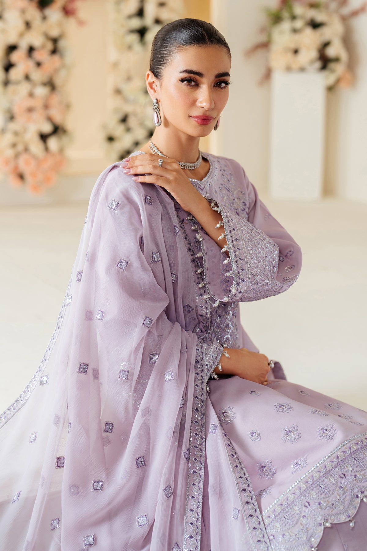 Alizeh | Luxury Raw Silk | AF-RS-02-BERRY -  Alizeh Ladies Clothes -  House of Maryam