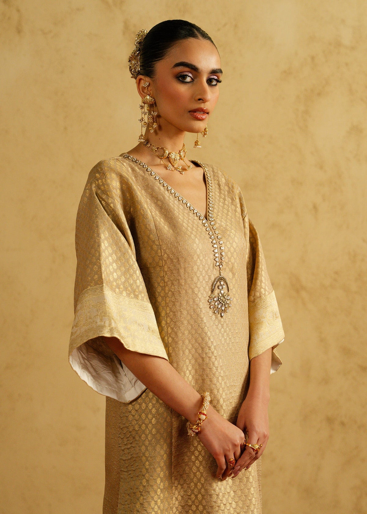 Mahgul | Chanderi Eid Edit | Citrique-2