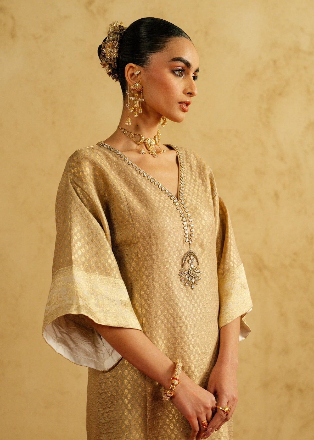 Mahgul | Chanderi Eid Edit | Citrique, image 4
