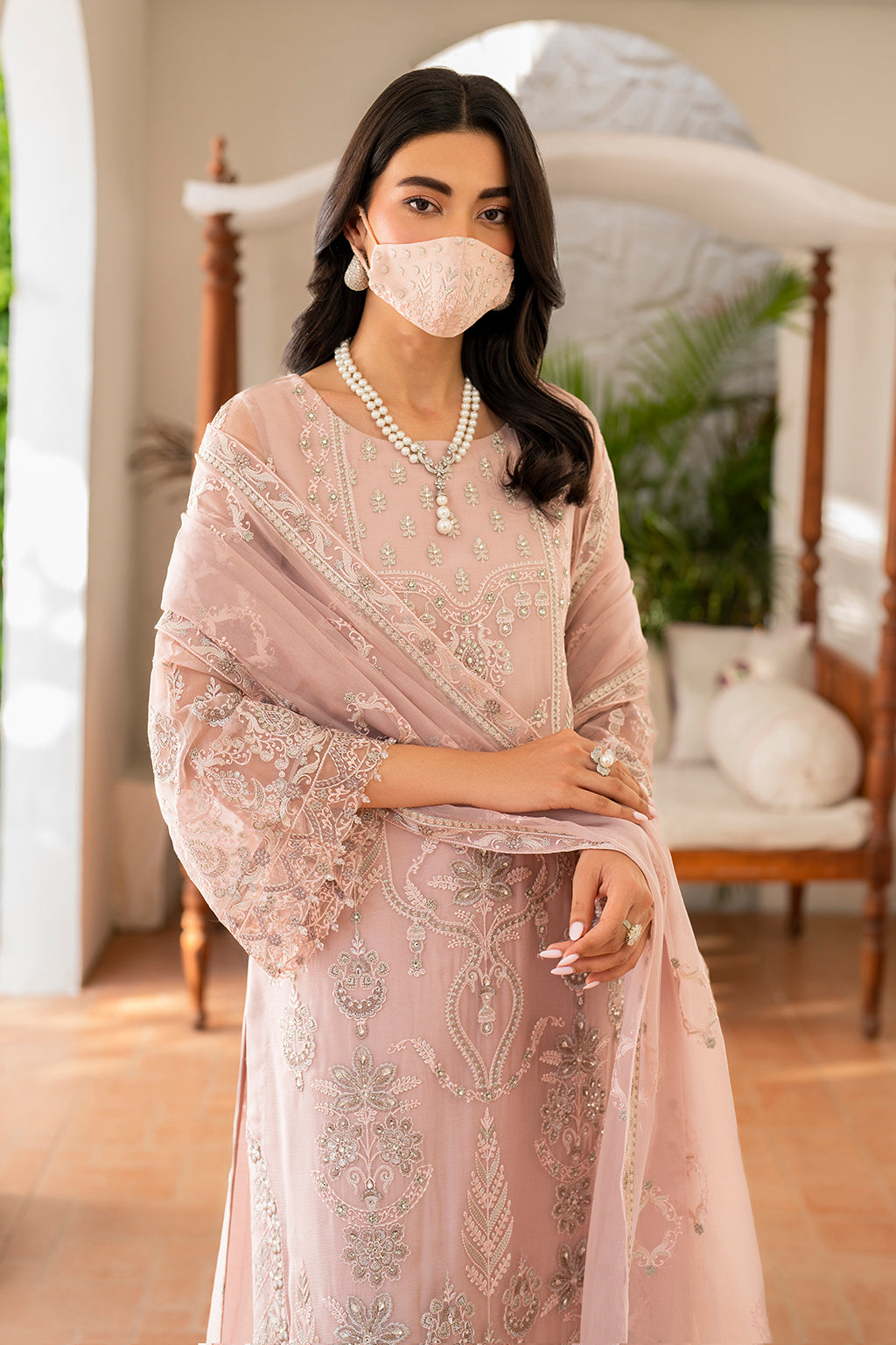 Flossie | Naqsh Formals | S-1403 (A) -  Flossie Ladies Clothes - Original Designer Dress - House of Maryam