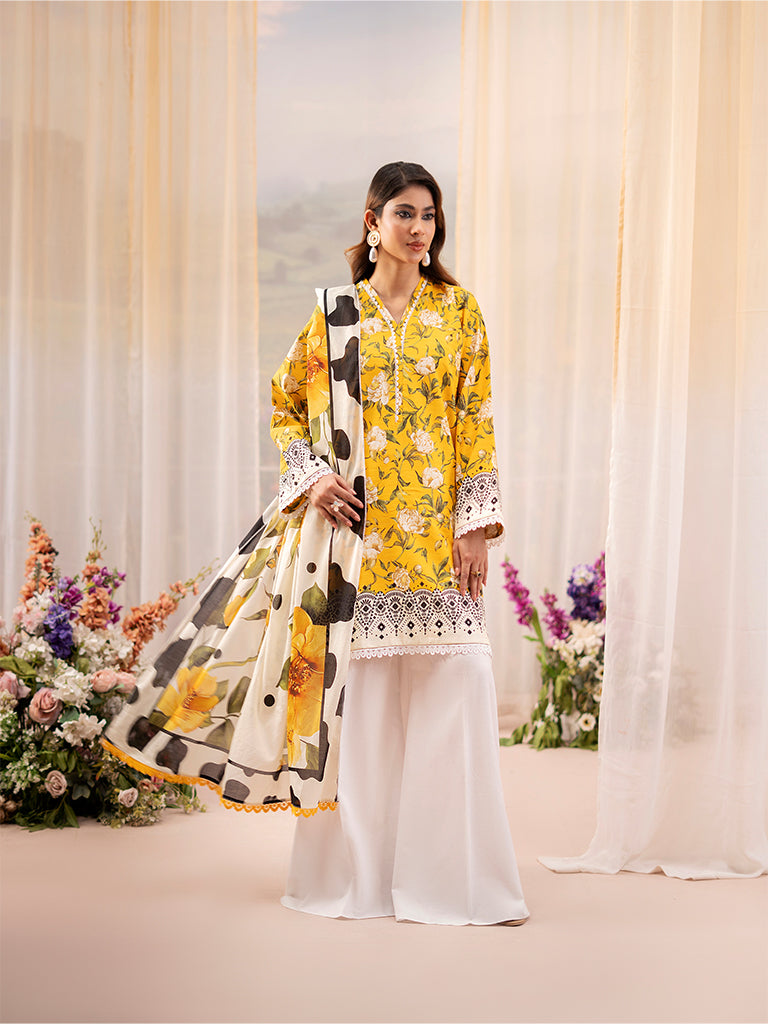 Rajbari | Raha Summer Prints Exclusive | Raha Summer Prints Exclusive-1 -  Rajbari Ladies Clothes - Original Designer Dress - House of Maryam