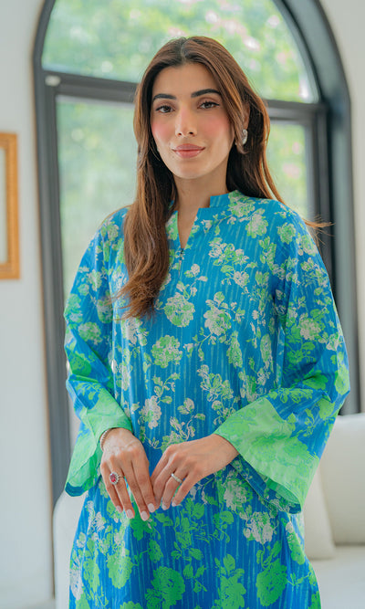 Sahar | Selene Vol 2 | Electric Bloom -  Sahar Ladies Clothes - Original Designer Dress - House of Maryam