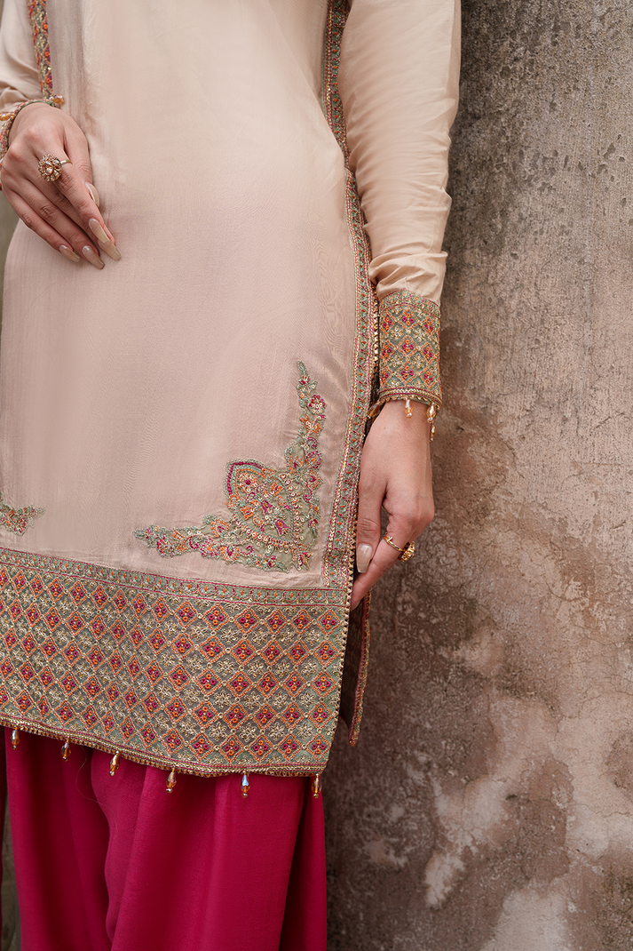 Saad Shaikh | Zaria Festive Pret 25 | SIERRA -  Saad Shaikh Ladies Clothes - Original Designer Dress - House of Maryam