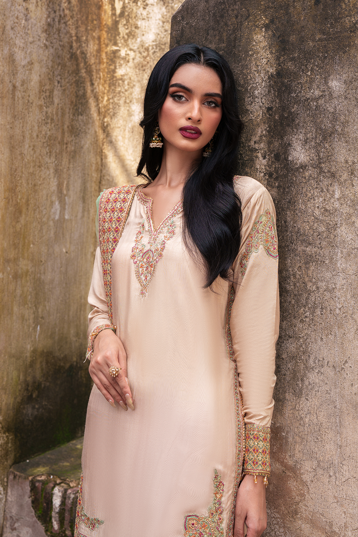 Saad Shaikh | Zaria Festive Pret 25 | SIERRA -  Saad Shaikh Ladies Clothes - Original Designer Dress - House of Maryam